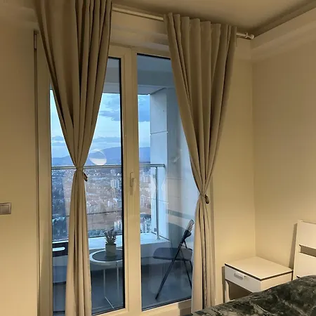 35th Floor Gem With A Sky-high View Over Skopje