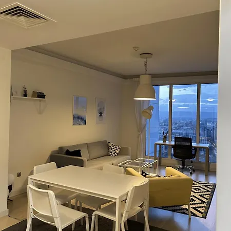 35th Floor Gem With A Sky-high View Over Appartement Skopje