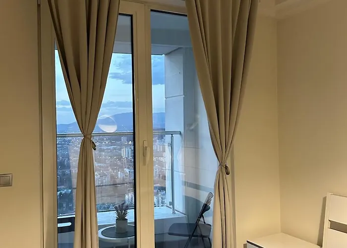 35th Floor Gem With A Sky-high View Over Skopje